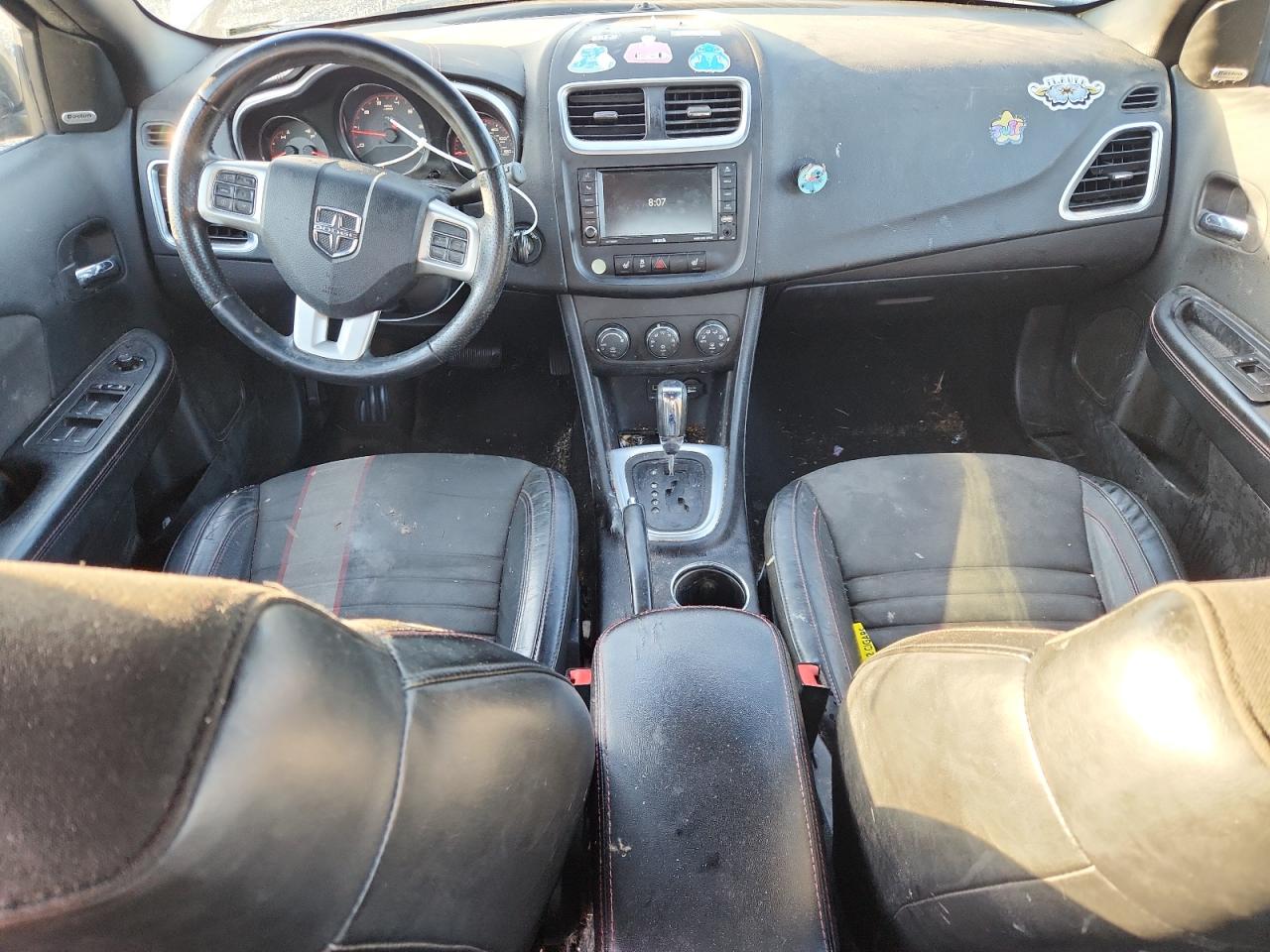 2014 Dodge Avenger R/T VIN: 1C3CDZBG7EN214403 Lot: 84228555