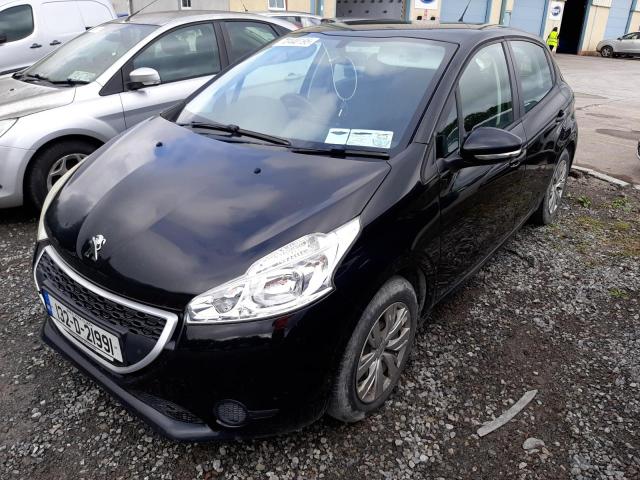 2013 PEUGEOT 208  for sale at Copart CASTLEDERMOT - IRELAND