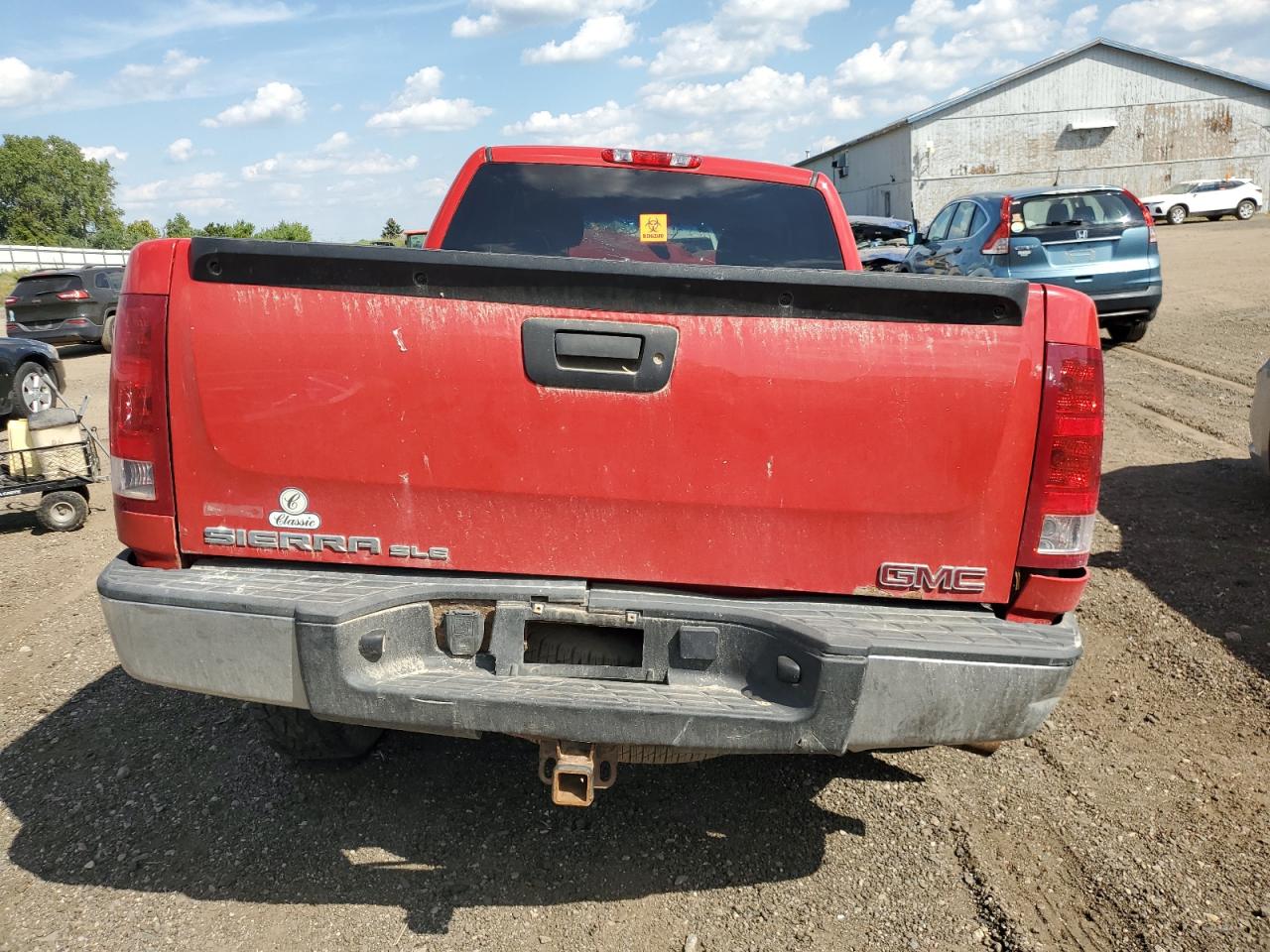 2010 GMC Sierra K1500 Sle VIN: 1GTSKVE36AZ220503 Lot: 71519505