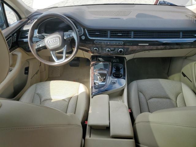  AUDI Q7 2018 Gold