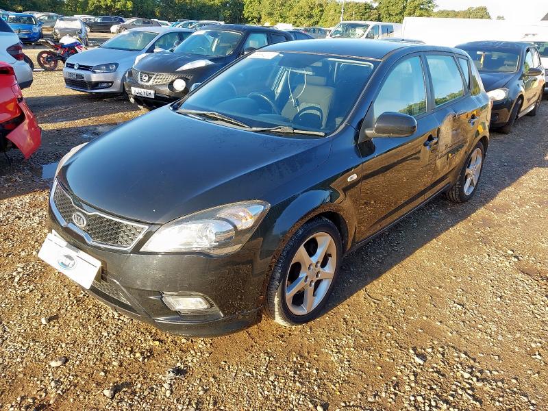 2010 KIA CEED 3 CRDI AUTO  for sale at Copart COLCHESTER