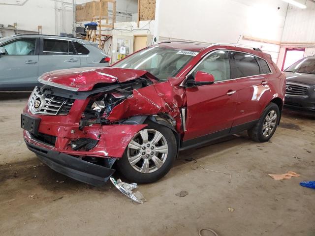 CADILLAC SRX 2016 Czerwony