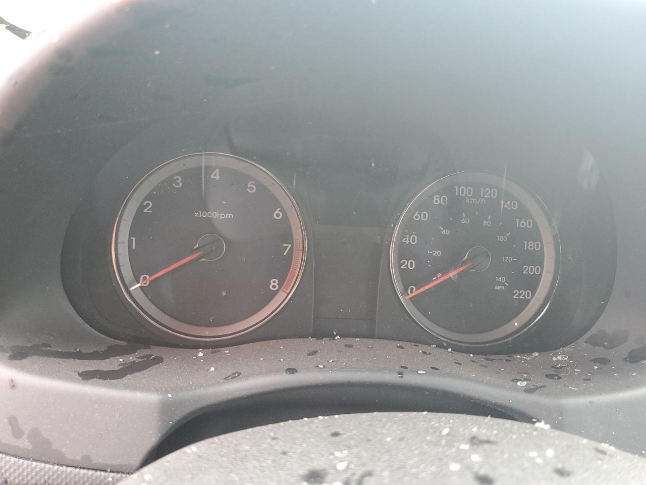 2017 Hyundai Accent Se VIN: KMHCT5AE1HU360874 Lot: 81426345