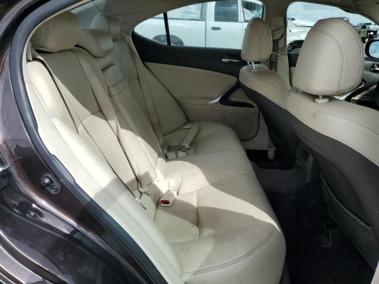 2012 Lexus Is 250 VIN: JTHBF5C23C5183143 Lot: 71708505