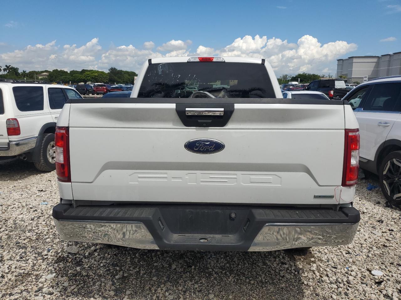 2020 Ford F150 Supercrew VIN: 1FTEW1E4XLFB35882 Lot: 80453295