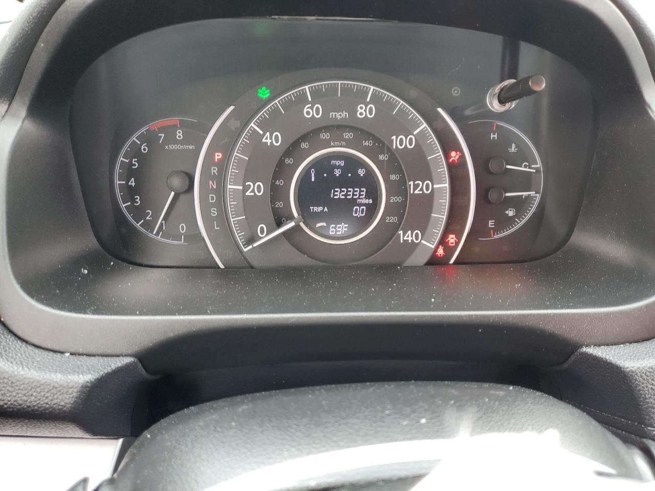 2015 Honda Cr-V Ex VIN: 2HKRM3H55FH504522 Lot: 80412015