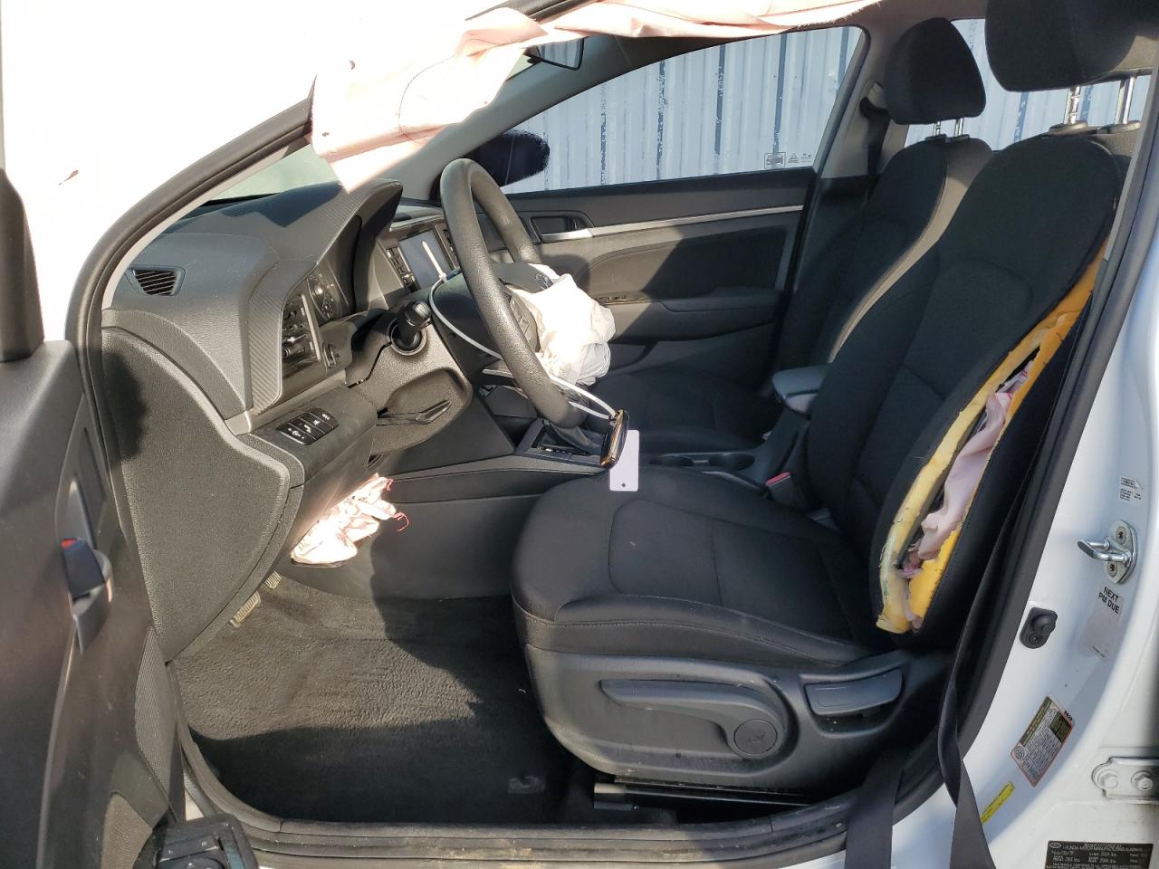 2020 Hyundai Elantra Sel VIN: 5NPD84LFXLH565168 Lot: 84001655