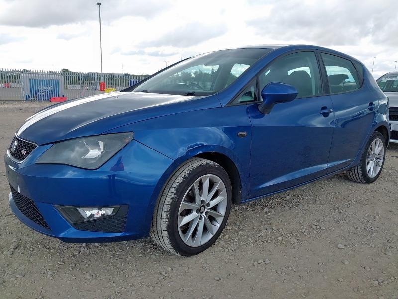 2014 SEAT IBIZA 1.2 TSI FR 5DR for sale at Copart CORBY