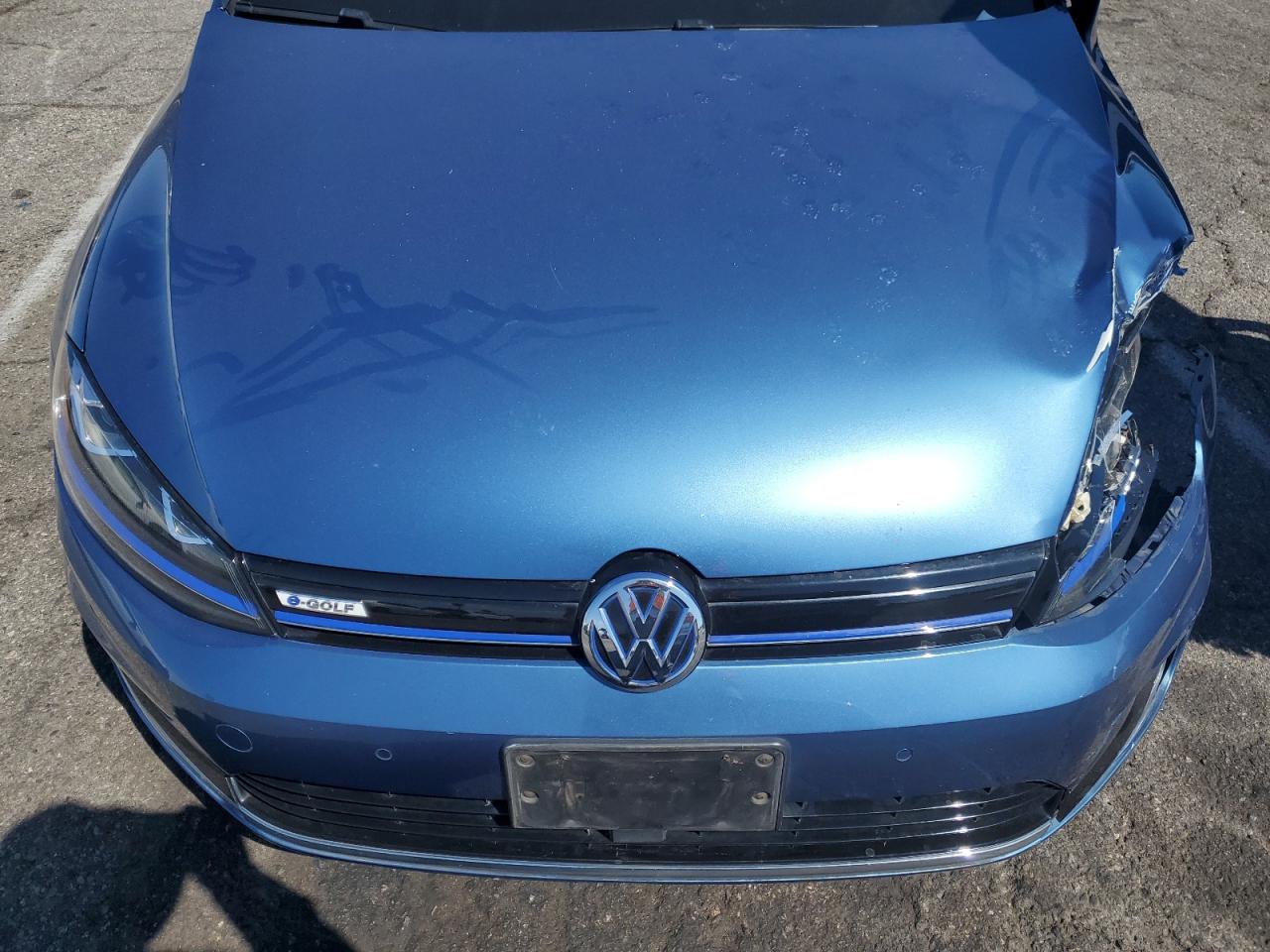 2016 Volkswagen E-Golf Sel Premium VIN: WVWPP7AU8GW913634 Lot: 80366695