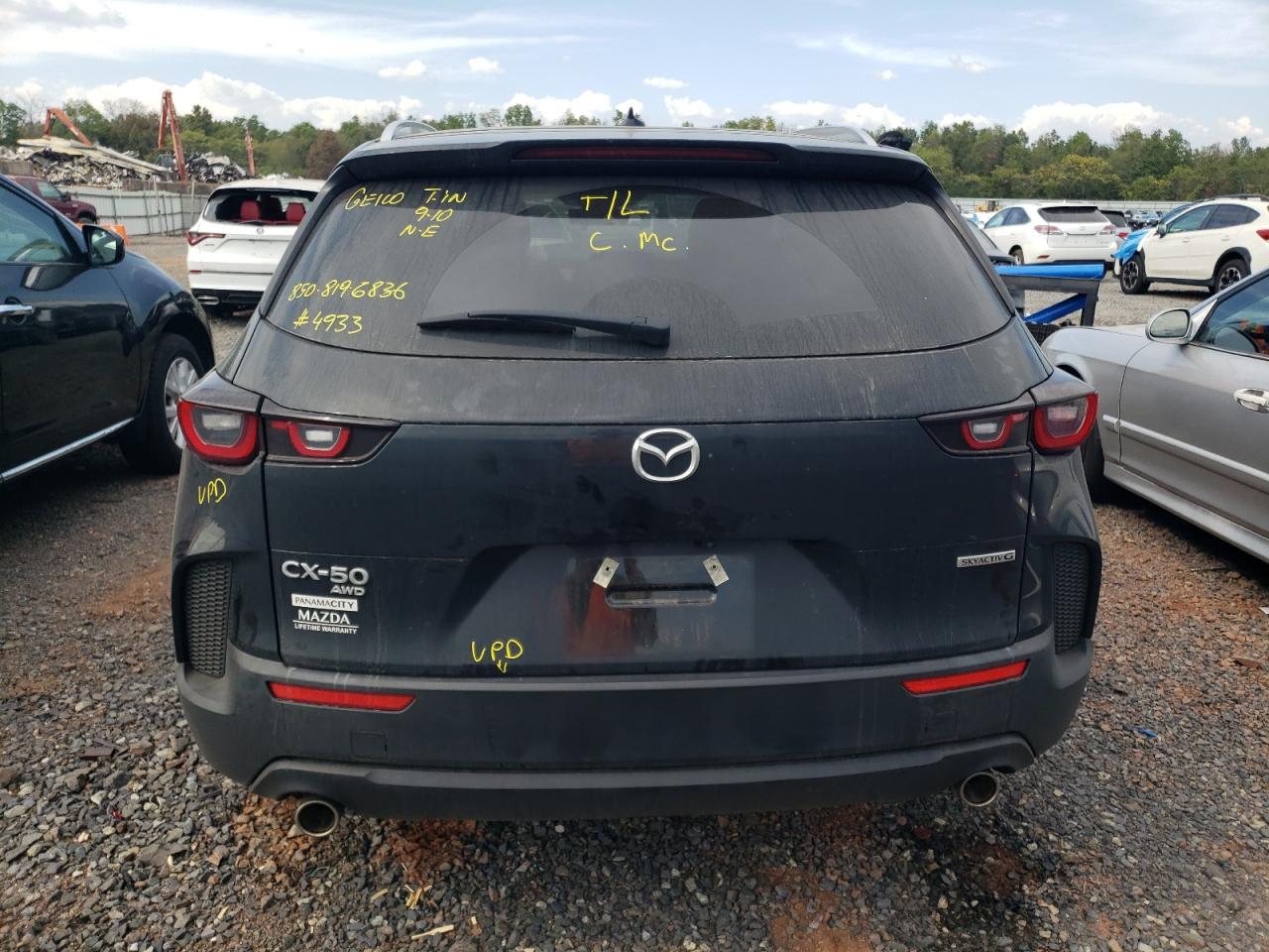 2023 Mazda Cx-50 Premium Plus VIN: 7MMVABEM7PN134933 Lot: 80553745