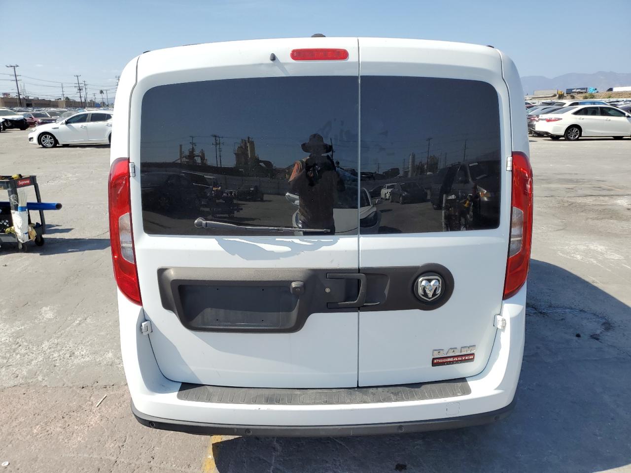 2019 Ram Promaster City Slt VIN: ZFBHRFBB3K6M01278 Lot: 84758945