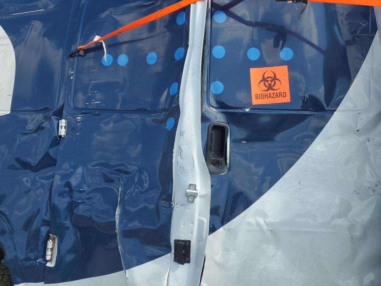 2020 Chevrolet Express G2500 VIN: 1GCWGAFP1L1262706 Lot: 80151175