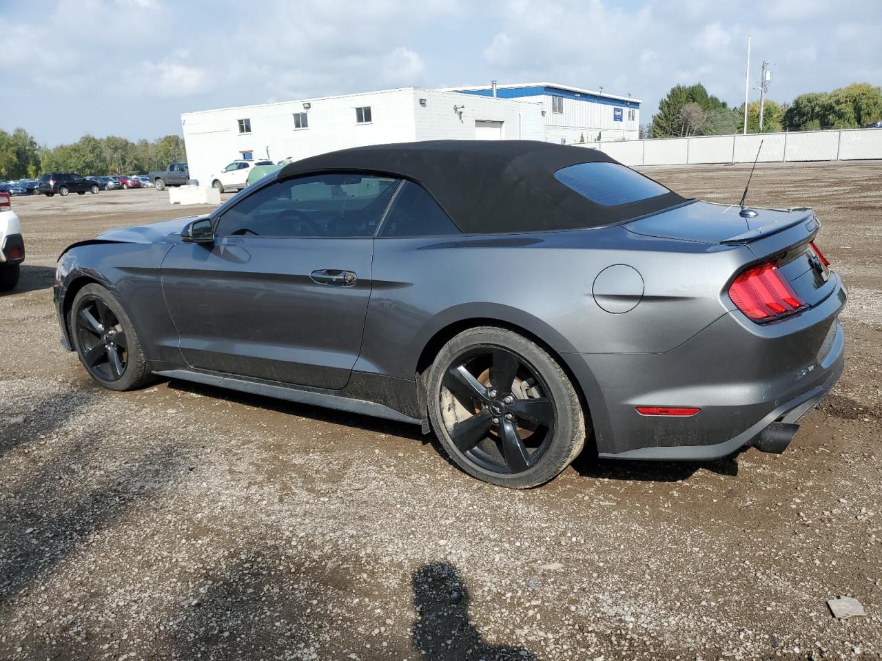 2022 Ford Mustang VIN: 1FATP8UH1N5114807 Lot: 82098975