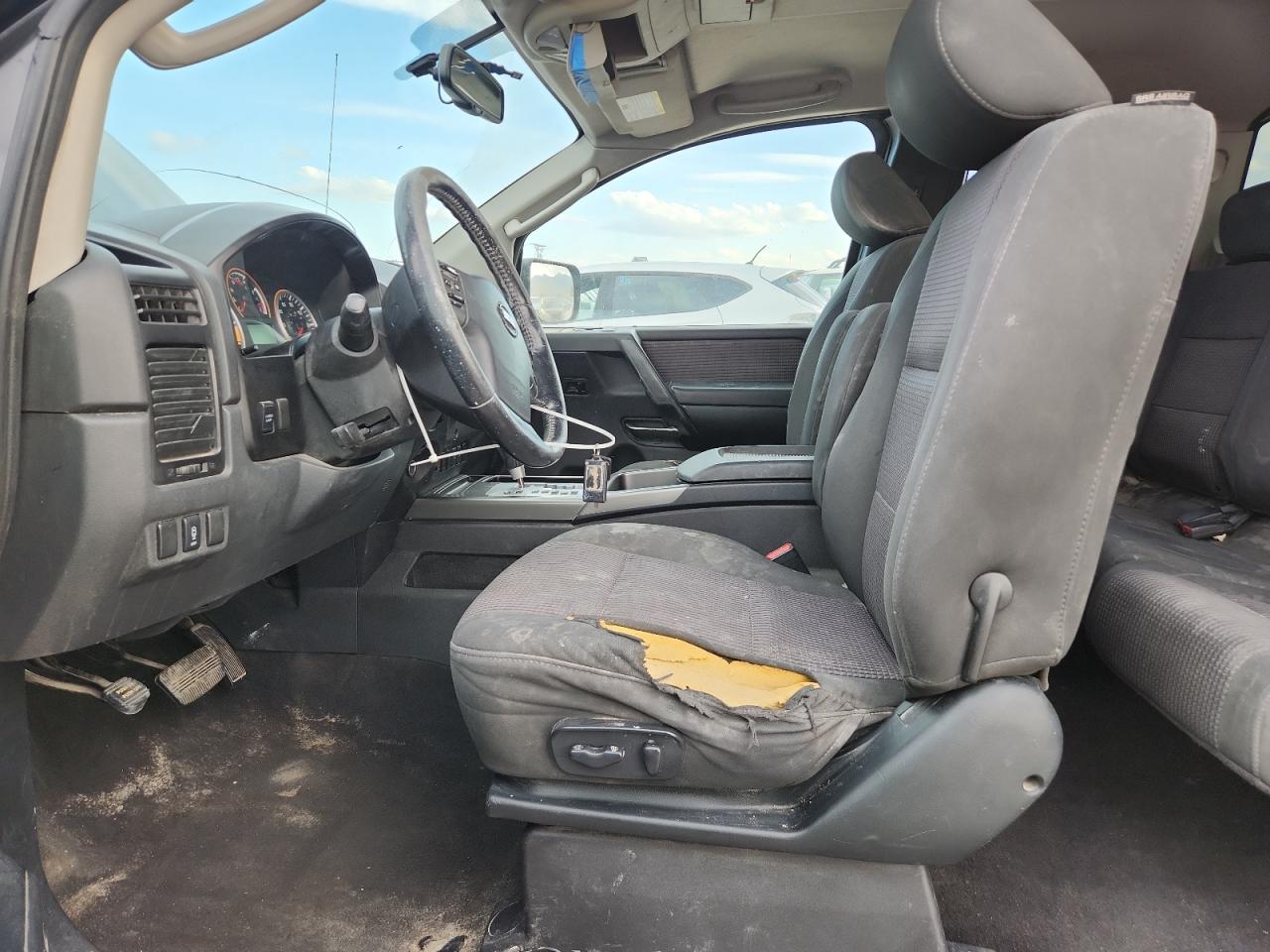2011 Nissan Titan S VIN: 1N6AA0CC7BN320426 Lot: 80389445