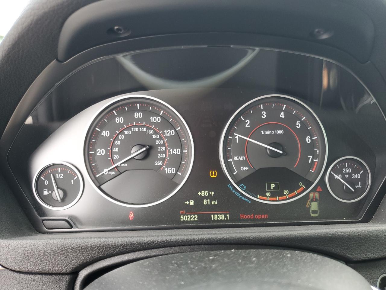 2019 BMW 430Xi VIN: WBA4W5C53KAE51005 Lot: 82091555