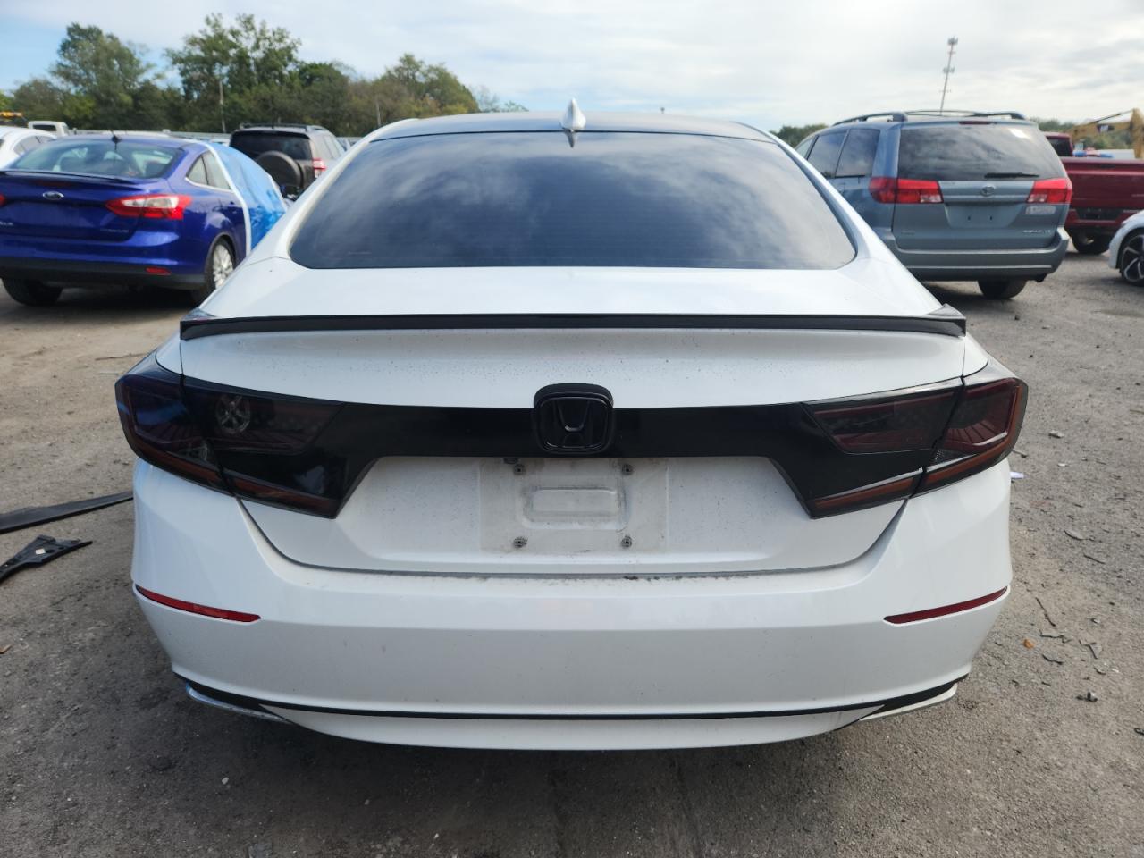 2019 Honda Accord Ex VIN: 1HGCV1F48KA132596 Lot: 80168325