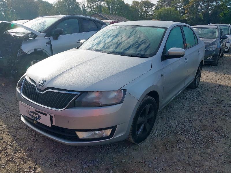 2013 SKODA RAPID SE TSI  for sale at Copart WOLVERHAMPTON