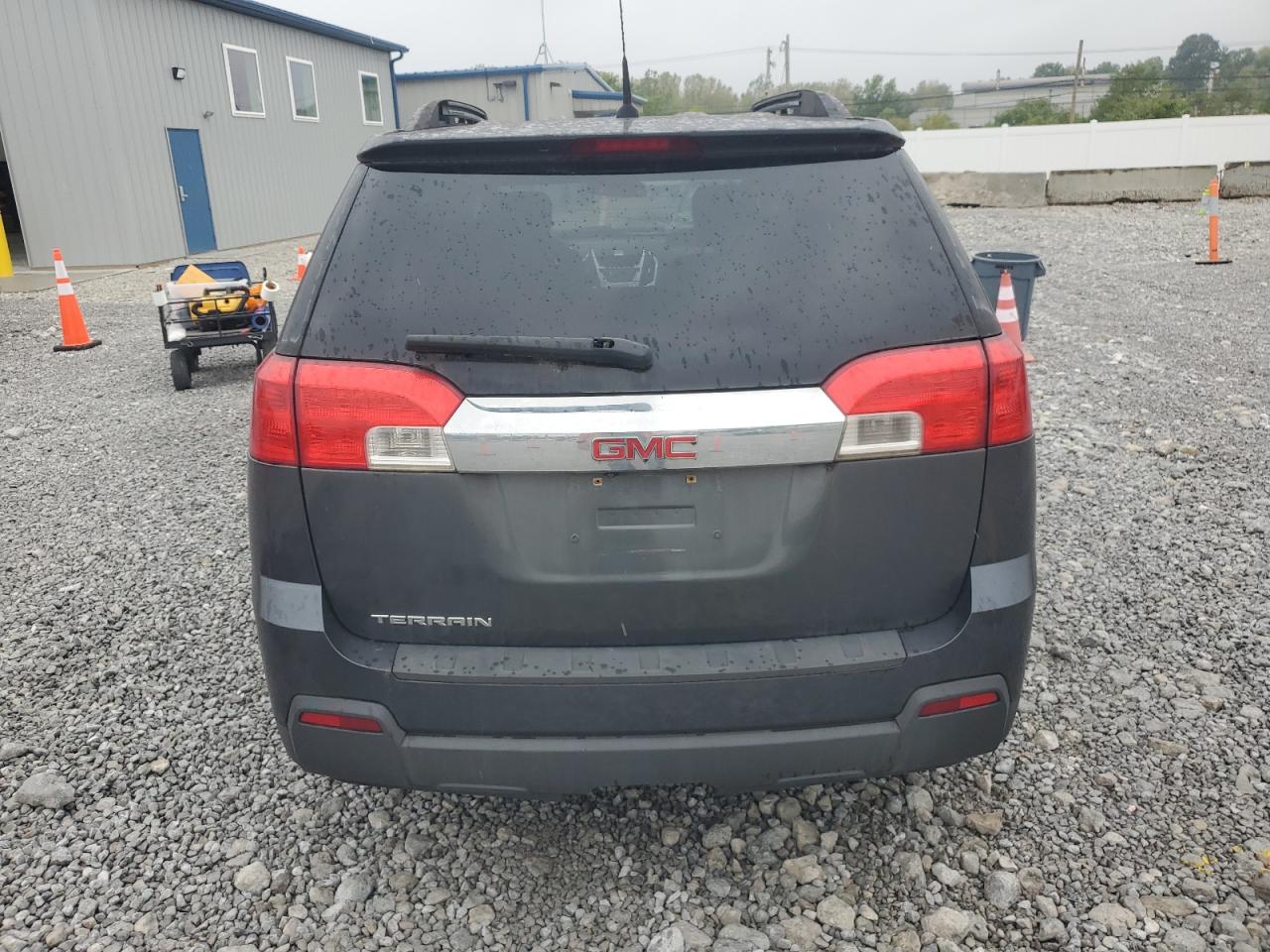 2011 GMC Terrain Sle VIN: 2CTALSEC1B6386081 Lot: 82040275