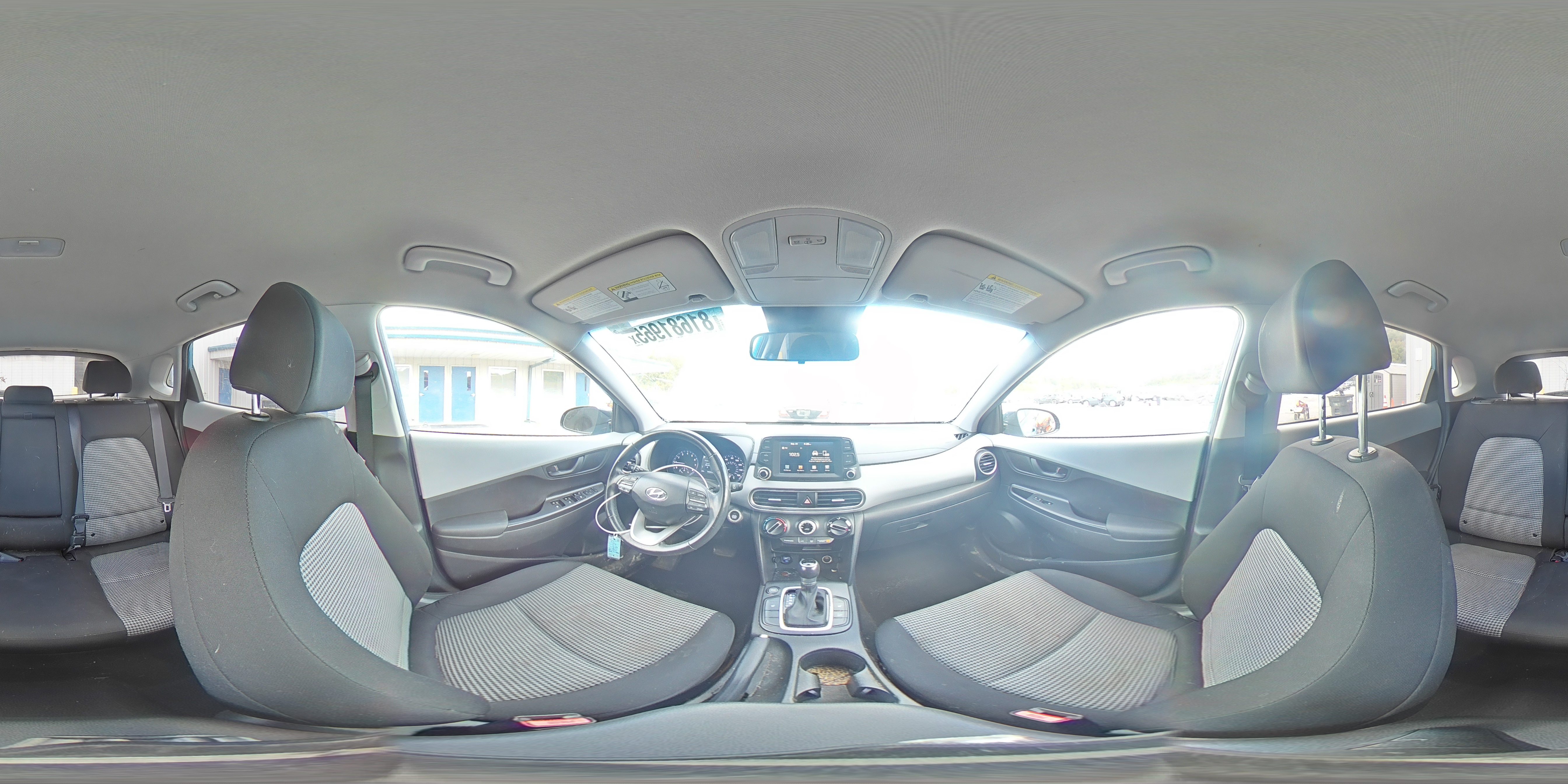 2019 Hyundai Kona Sel VIN: KM8K22AAXKU218282 Lot: 81681965