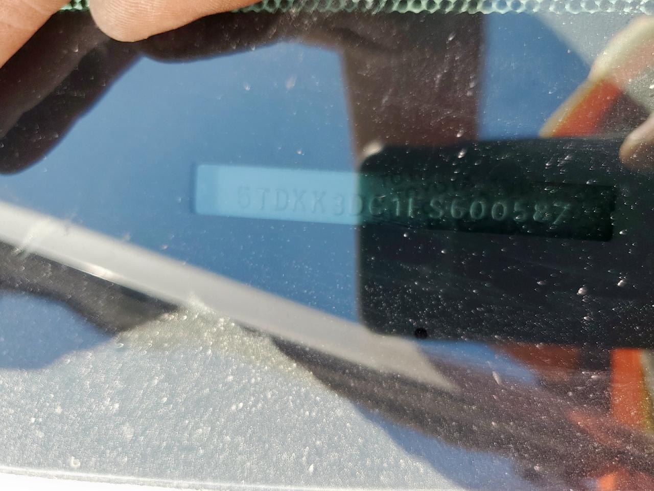 2015 Toyota Sienna Le VIN: 5TDKK3DC1FS600587 Lot: 84233485