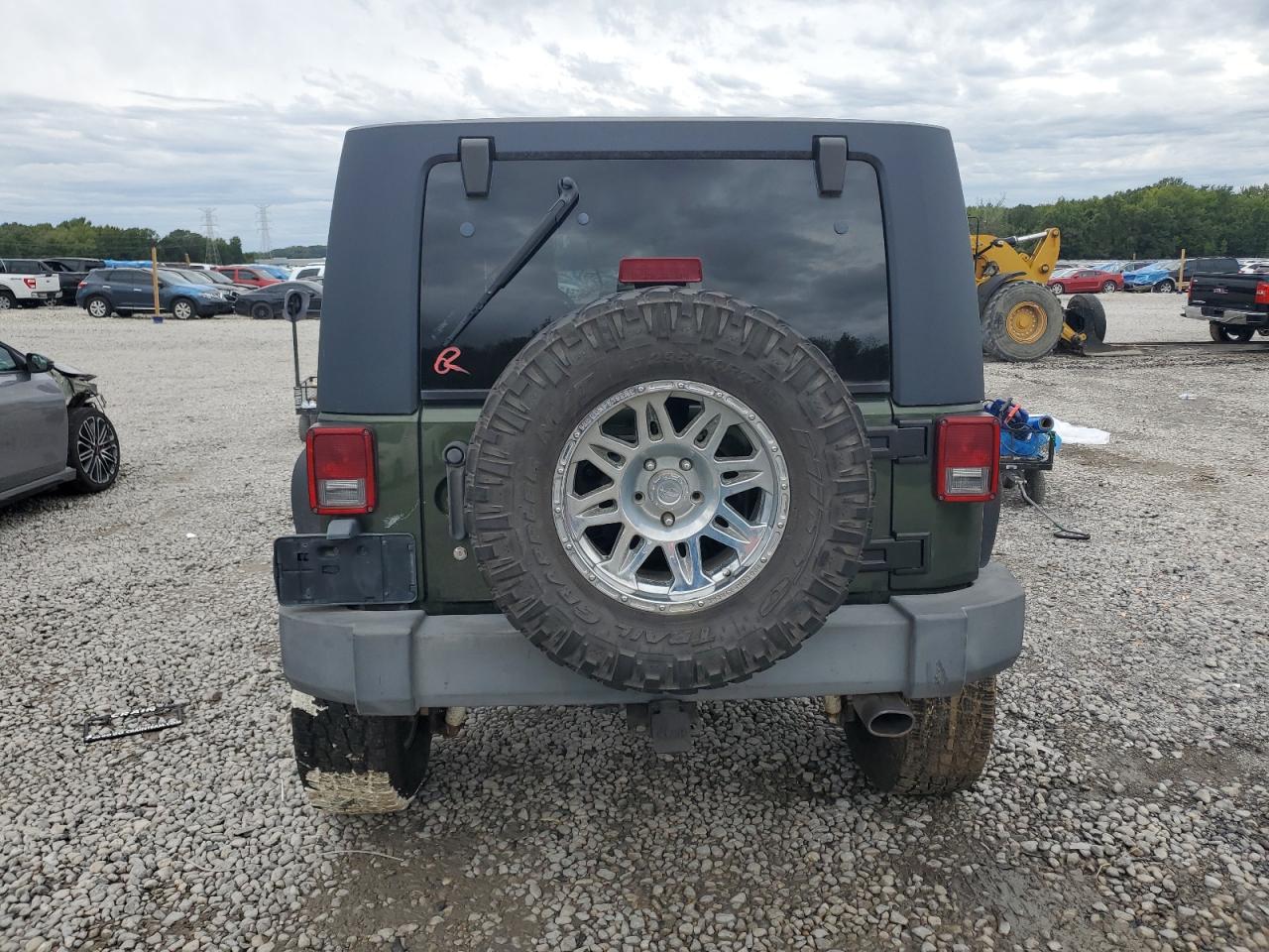 2007 Jeep Wrangler Sahara VIN: 1J4GA59157L198095 Lot: 84028485