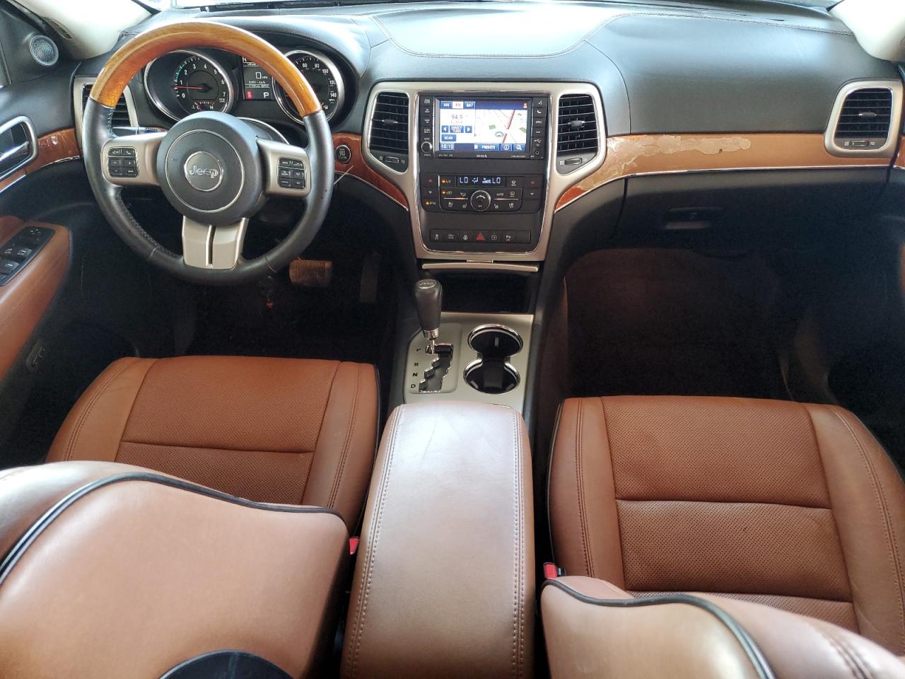 2012 Jeep Grand Cherokee Overland VIN: 1C4RJFCT3CC209426 Lot: 81478735