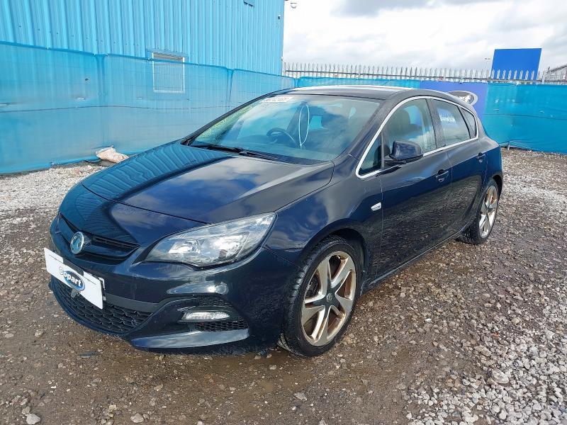 2015 VAUXHALL ASTRA LIMITED EDITION 1.4T 16V LIMITED EDITION 5DR [LEA for sale at Copart YORK