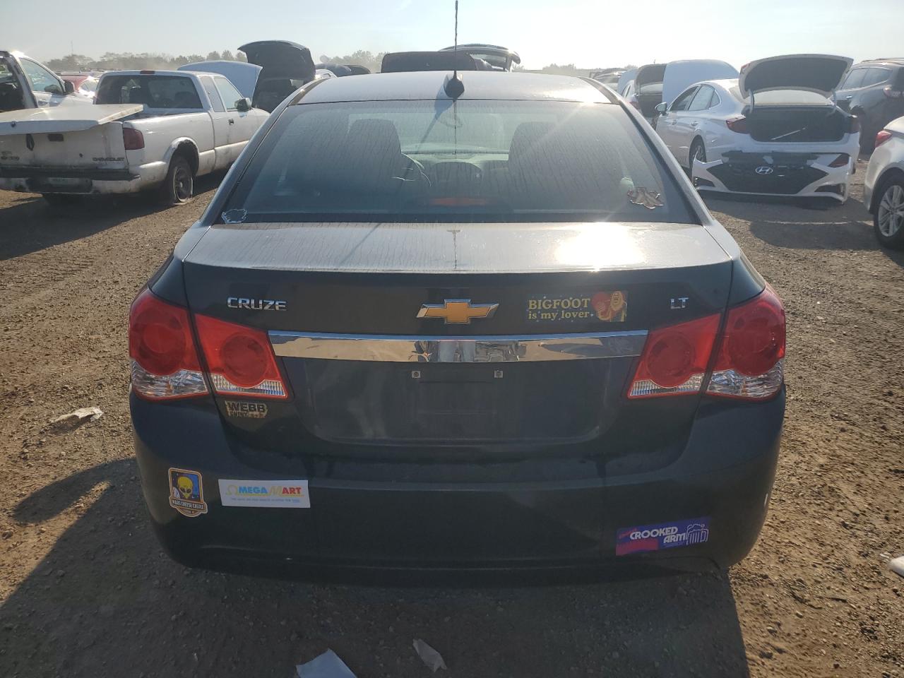 2016 Chevrolet Cruze Limited Lt VIN: 1G1PE5SB4G7181741 Lot: 80707005