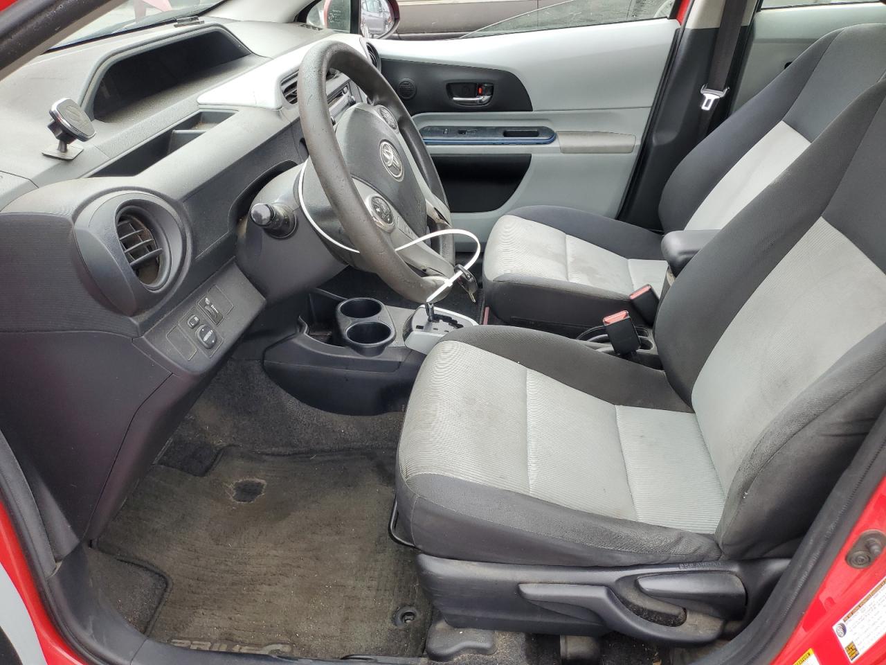 2012 Toyota Prius C VIN: JTDKDTB30C1004358 Lot: 81912515