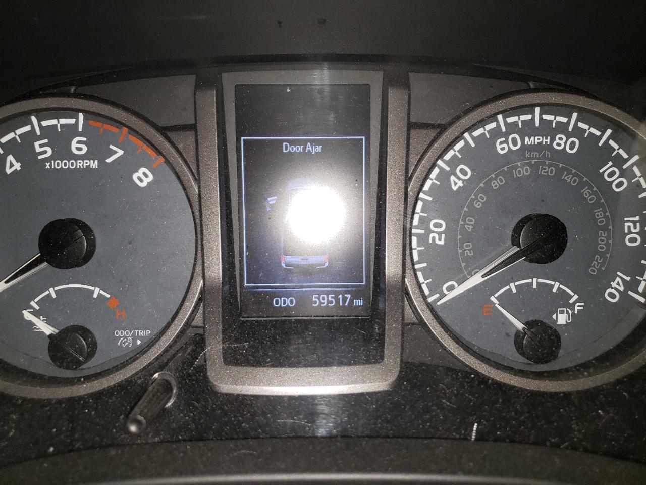 2016 Toyota Tacoma Double Cab VIN: 3TMDZ5BN1GM002571 Lot: 71727405