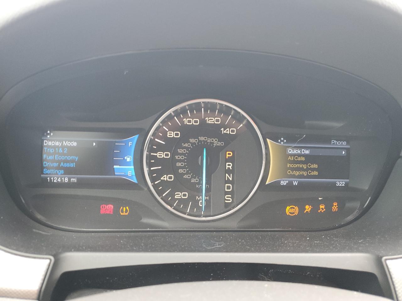 2014 Ford Edge Sel VIN: 2FMDK3JC4EBA15091 Lot: 71600375