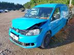 2013 VOLKSWAGEN CADDY MAXI C20 TDI  for sale at Copart WISBECH