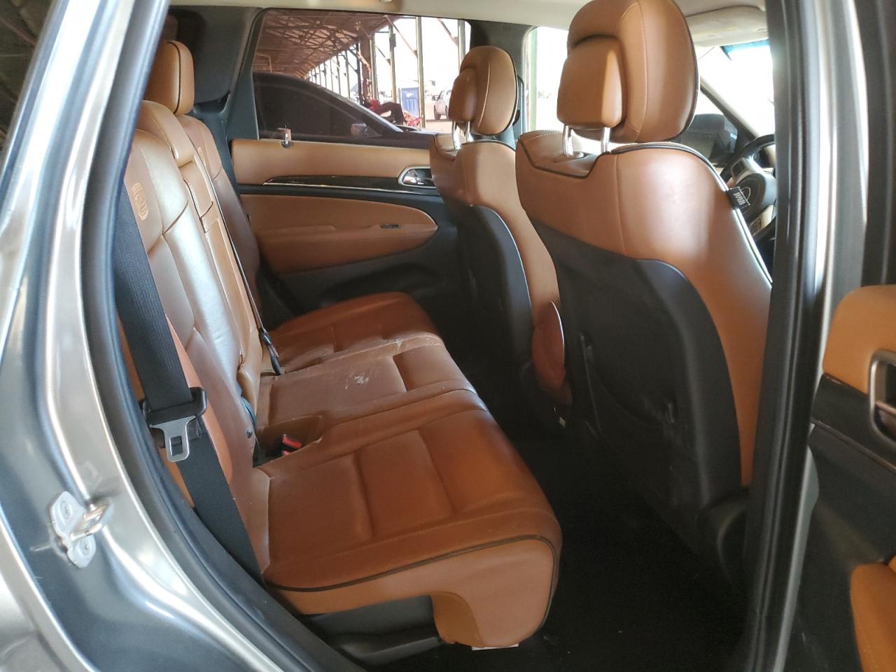 2013 Jeep Grand Cherokee Overland VIN: 1C4RJFCT2DC557817 Lot: 81914305