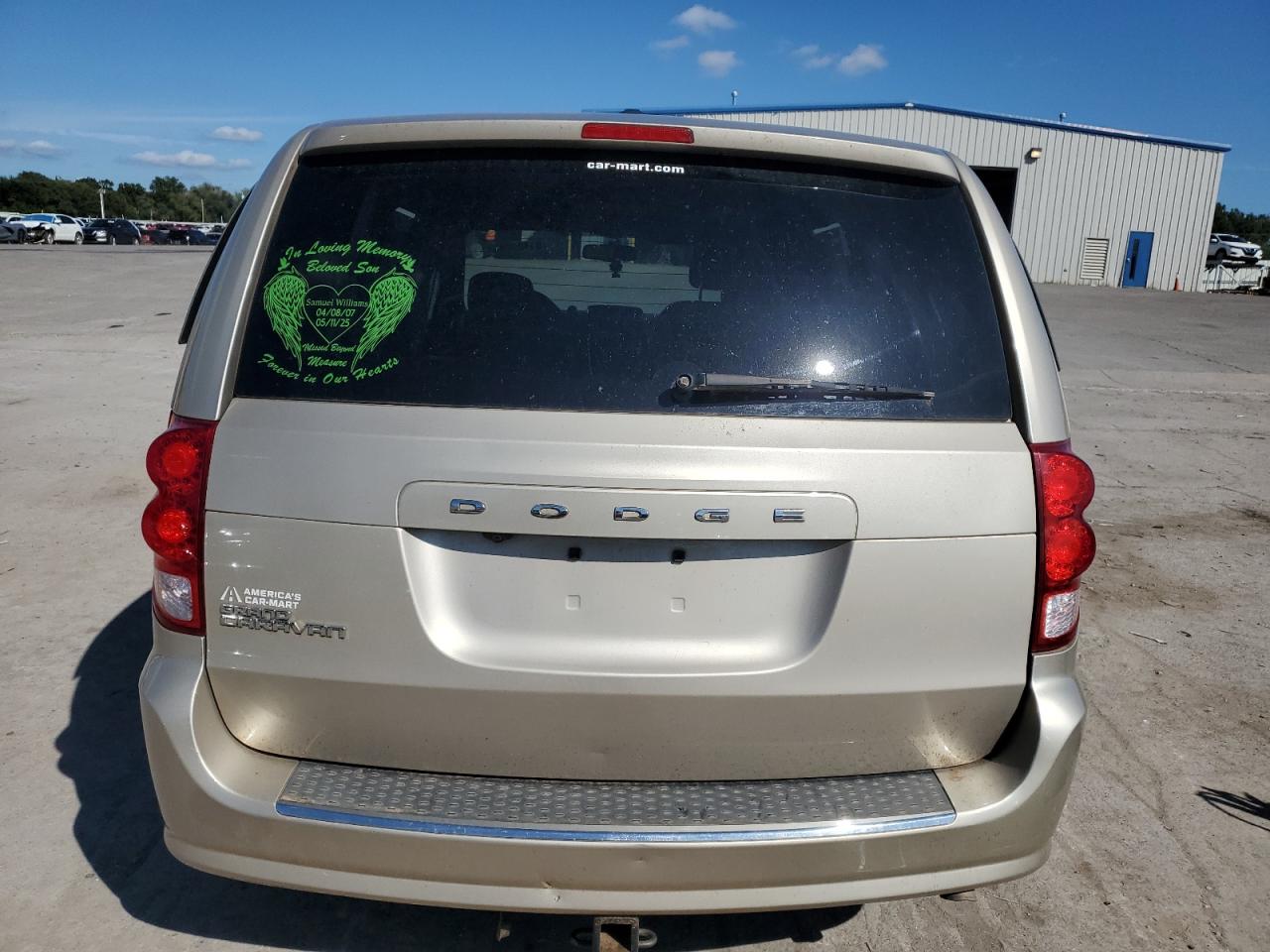 2015 Dodge Grand Caravan Se VIN: 2C4RDGBG5FR724988 Lot: 81497685