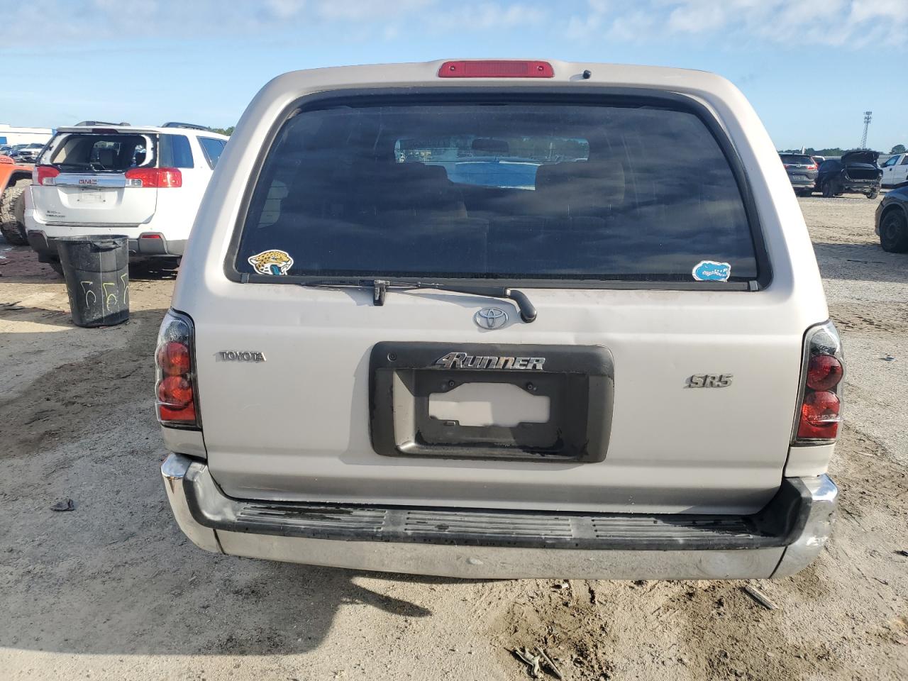 1997 Toyota 4Runner Sr5 VIN: JT3GN86R3V0027421 Lot: 71896255