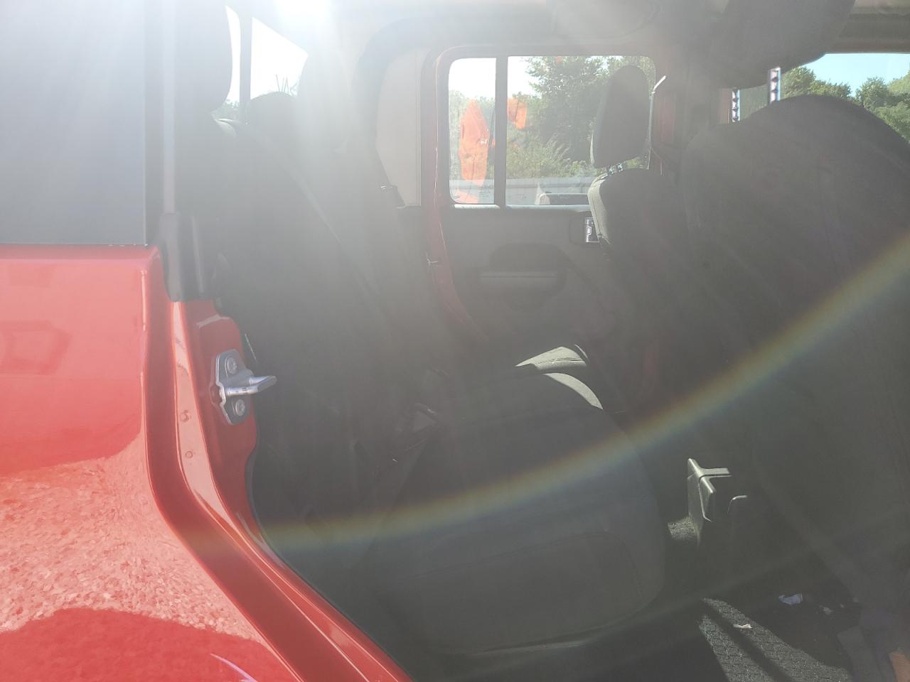 2022 Jeep Gladiator Sport VIN: 1C6JJTAM9NL110840 Lot: 71547585