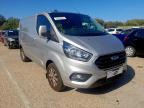 2023 FORD TRANSIT CUSTOM 300LMTD EB  for sale at Copart SANDWICH
