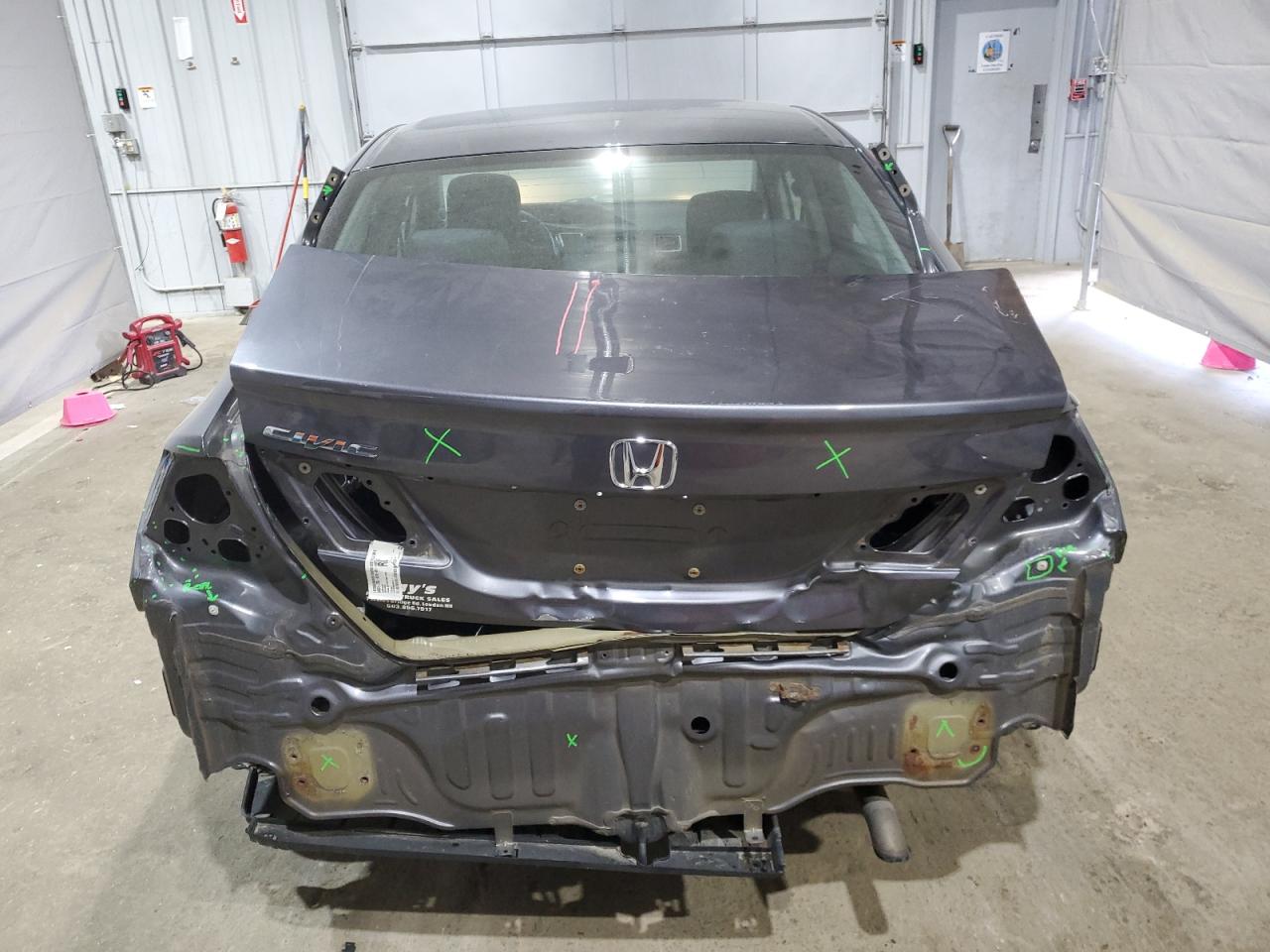 2014 Honda Civic Ex VIN: 2HGFB2F87EH545811 Lot: 81429475
