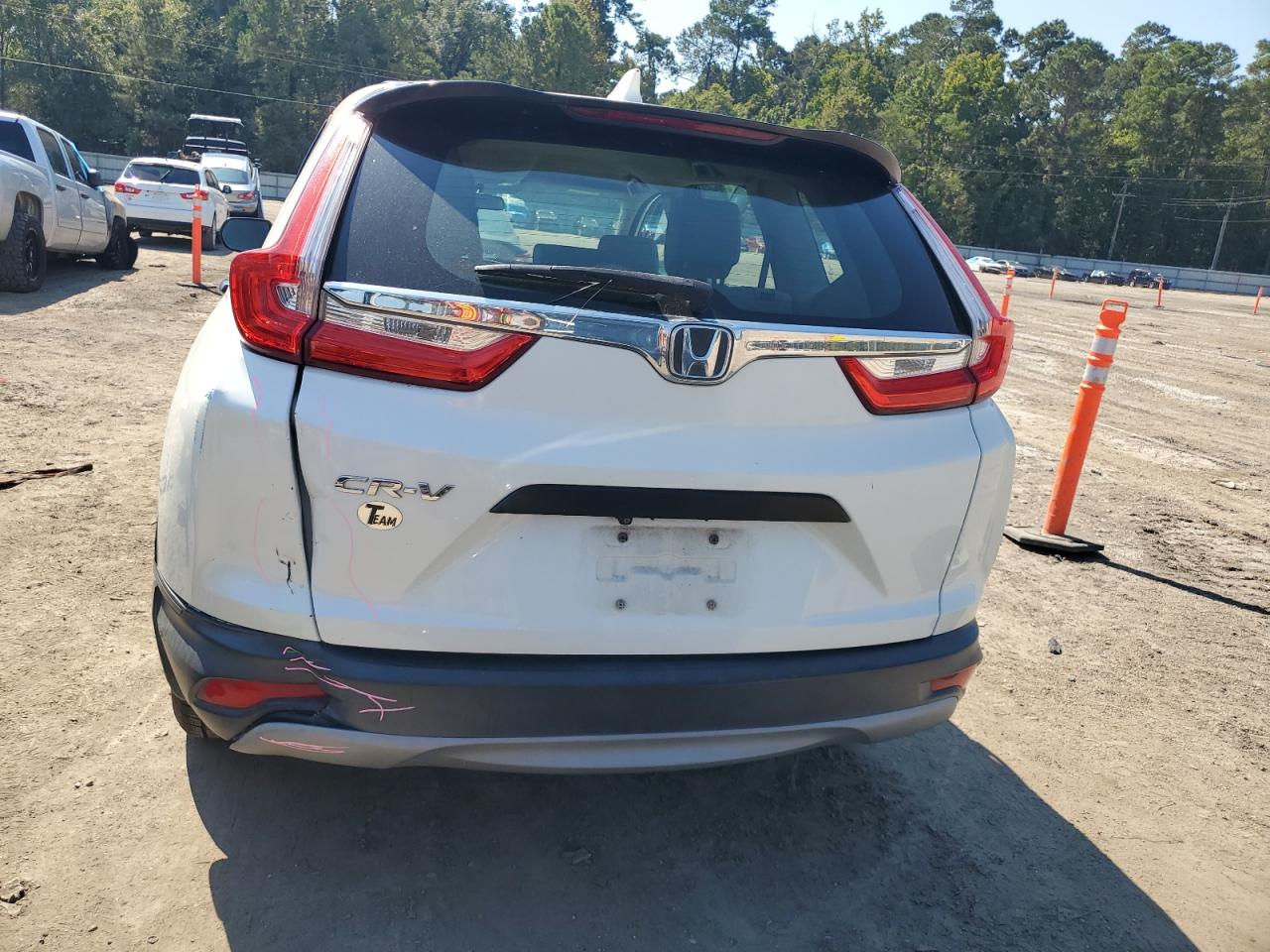 2018 Honda Cr-V Lx VIN: 2HKRW5H33JH406800 Lot: 84451615