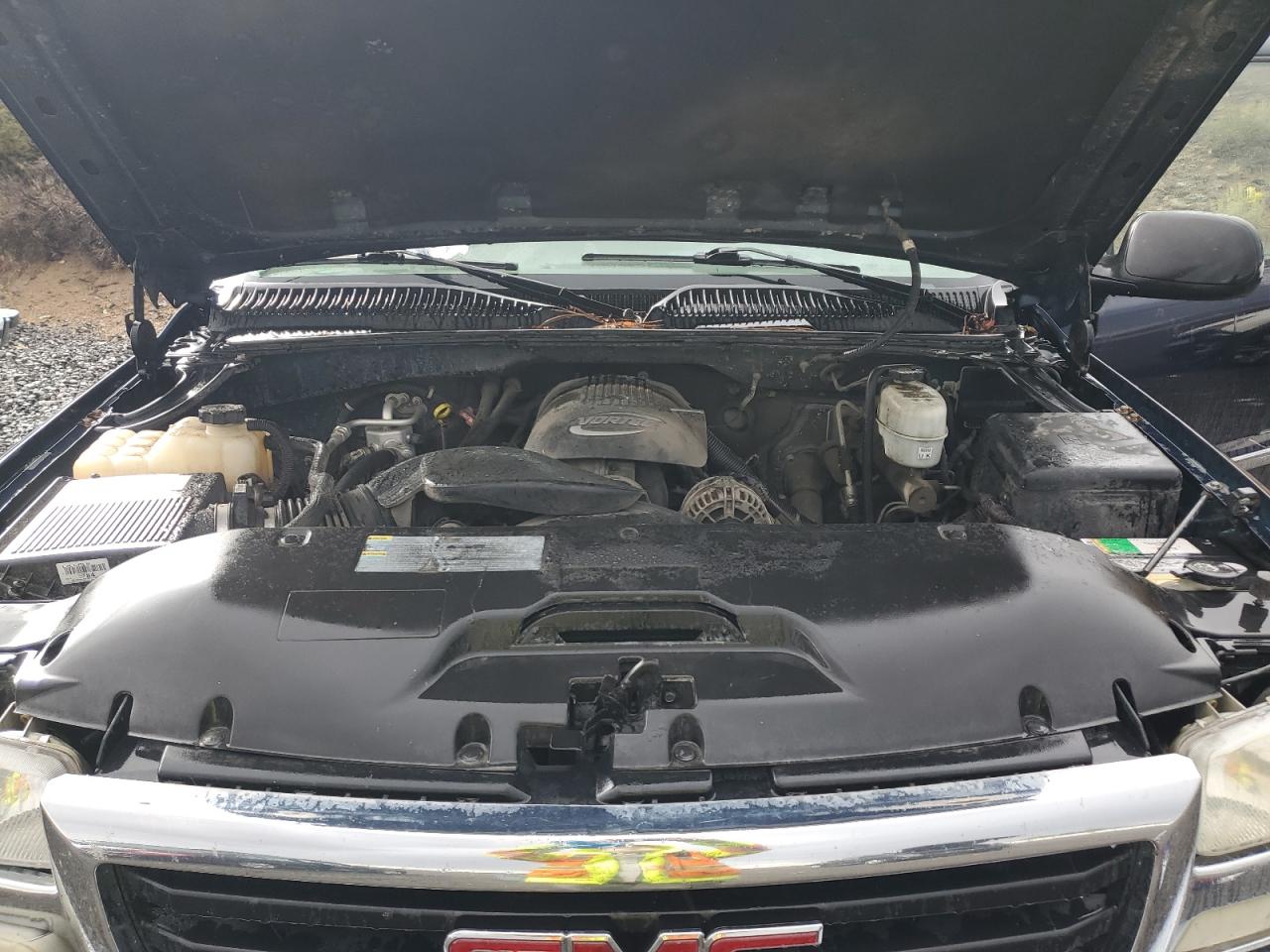 2007 GMC Sierra K1500 Classic Hd VIN: 1GTGK13U57F122485 Lot: 72036595