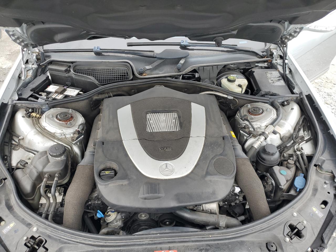 2007 Mercedes-Benz S 550 VIN: WDDNG71X67A086155 Lot: 70991215