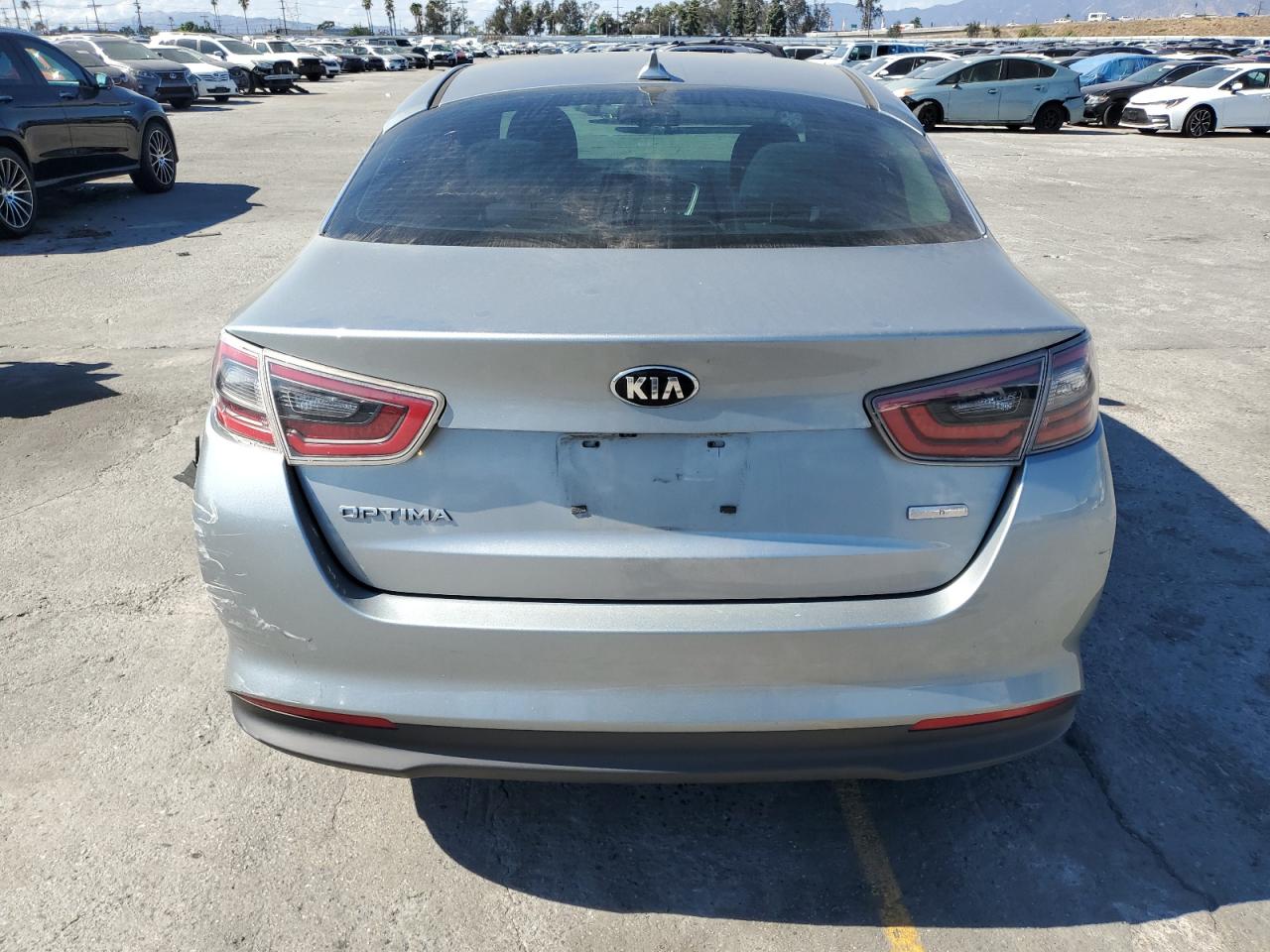 2015 Kia Optima Hybrid VIN: KNAGM4AD0F5089668 Lot: 81687805