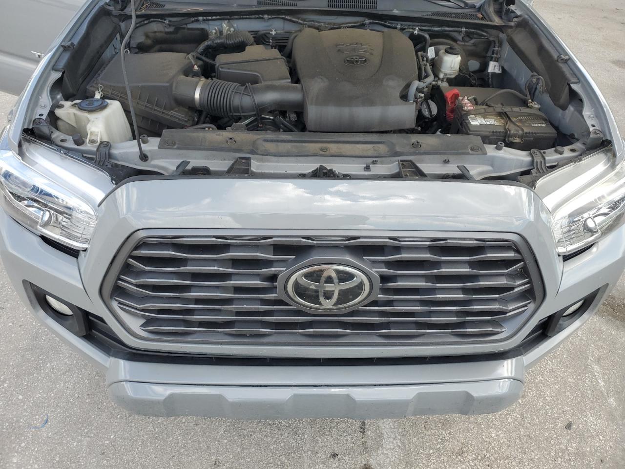 2020 Toyota Tacoma Double Cab VIN: 3TYCZ5AN1LT003571 Lot: 72074225