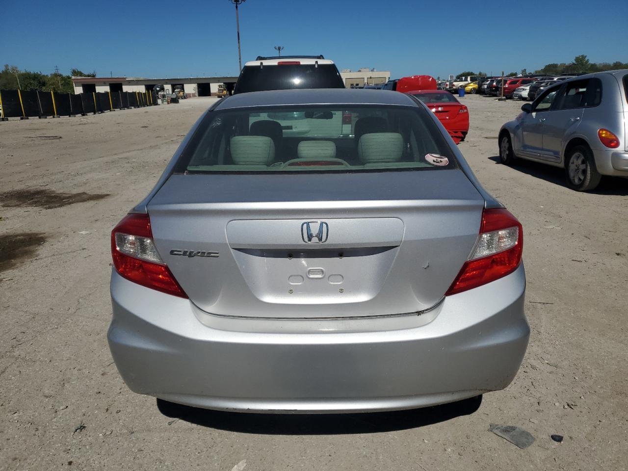 2012 Honda Civic Lx VIN: 19XFB2F50CE012924 Lot: 84537385