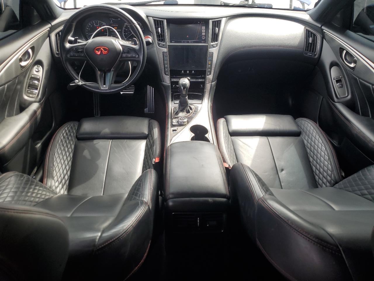 2019 Infiniti Q50 Red Sport 400 VIN: JN1FV7AP0KM760265 Lot: 71615365