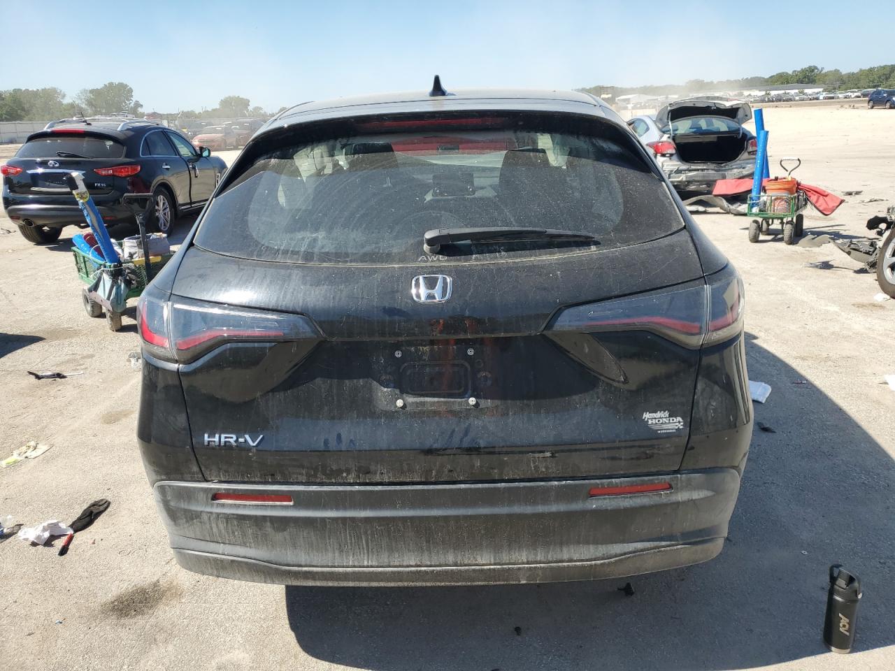 2025 Honda Hr-V Lx VIN: 3CZRZ2H34SM767660 Lot: 84035925