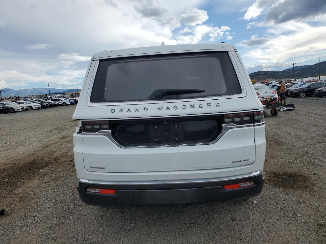 2022 Jeep Grand Wagoneer Series Iii VIN: 1C4SJVGJ7NS137739 Lot: 84036565