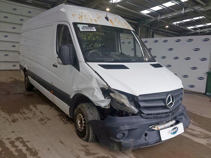2016 MERCEDES-BENZ SPRINTER 313 CDI 