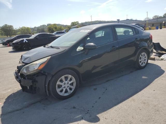  KIA RIO 2017 Черный