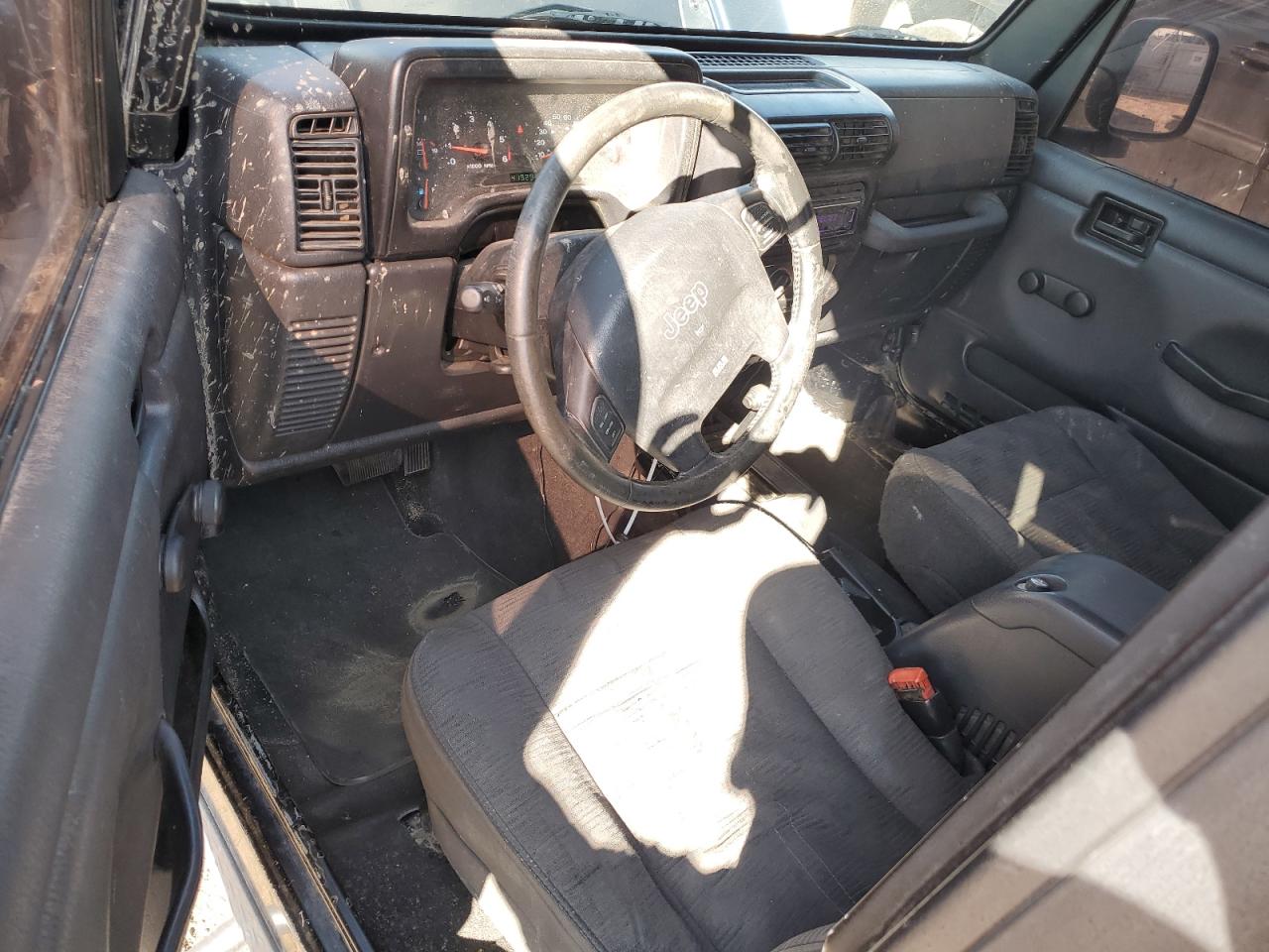 2004 Jeep Wrangler / Tj Rubicon VIN: 1J4FA69S74P737413 Lot: 83940895